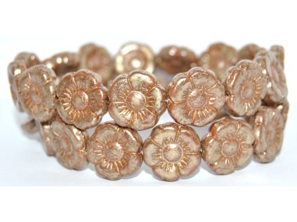 Flowers-5- 18mm - Pressed beads