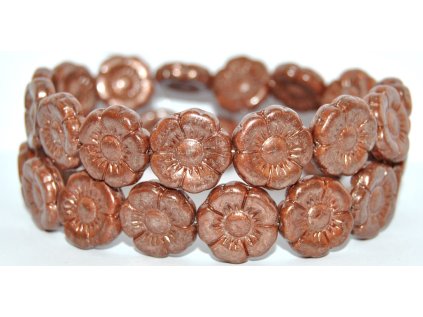 Flowers-5- 18mm - Pressed beads