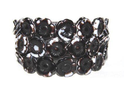 Flowers-5- 18mm - Pressed beads