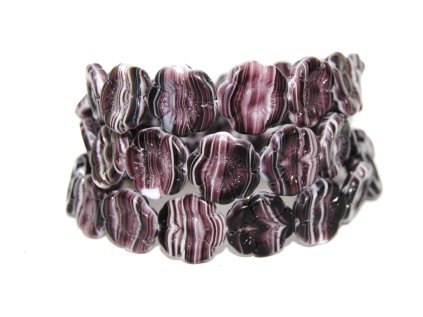 Flowers-5- 18mm - Pressed beads