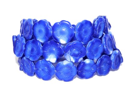 Flowers-5- 18mm - Pressed beads