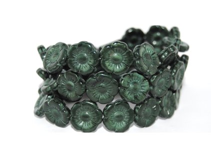 Flowers-5- 18mm - Pressed beads