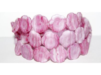 Flowers-5- 18mm - Pressed beads