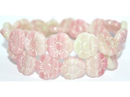 Flowers-5- 18mm - Pressed beads