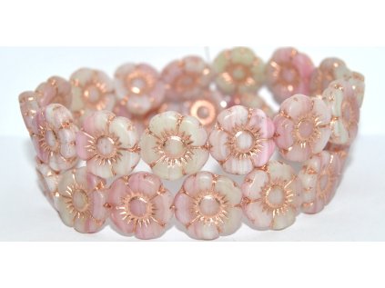 Flowers-5- 18mm - Pressed beads