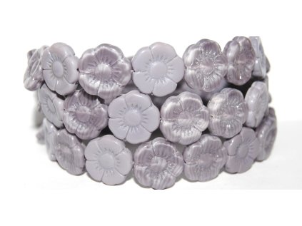 Flowers-5- 18mm - Pressed beads