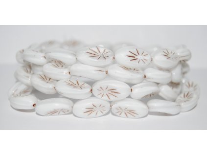 RAYS on oval 19x10mm