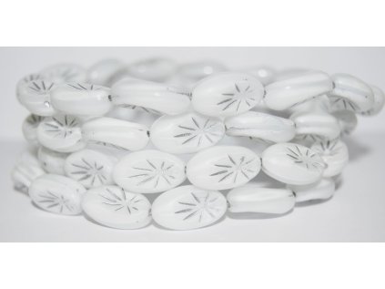 RAYS on oval 19x10mm