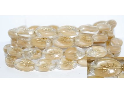 RAYS on oval 19x10mm