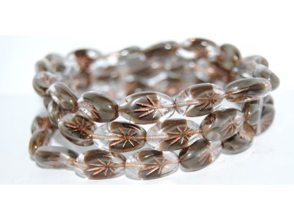 RAYS on oval 19x10mm