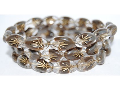 RAYS on oval 19x10mm