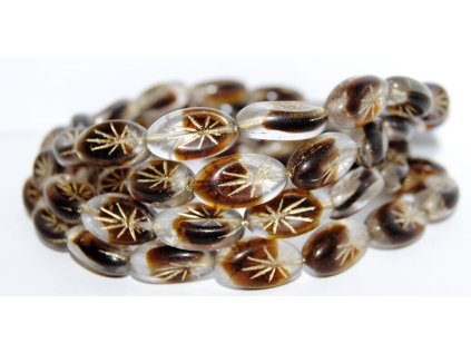 RAYS on oval 19x10mm