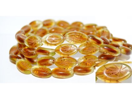 RAYS on oval 19x10mm