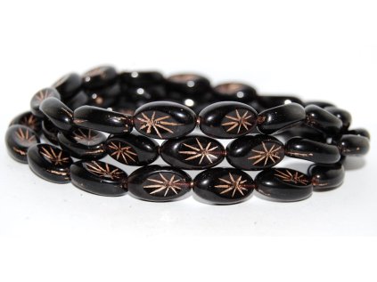 RAYS on oval 19x10mm