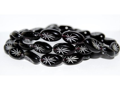 RAYS on oval 19x10mm