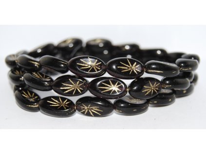 RAYS on oval 19x10mm