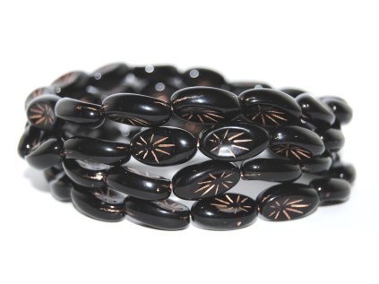 RAYS on oval 19x10mm