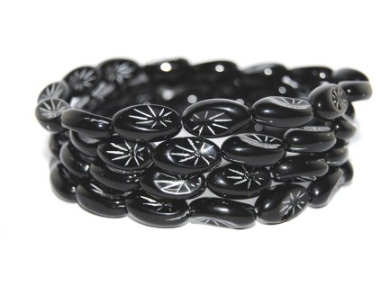 RAYS on oval 19x10mm