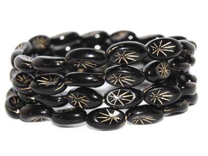 RAYS on oval 19x10mm