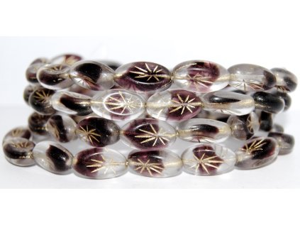 RAYS on oval 19x10mm