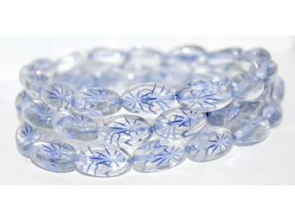 RAYS on oval 19x10mm