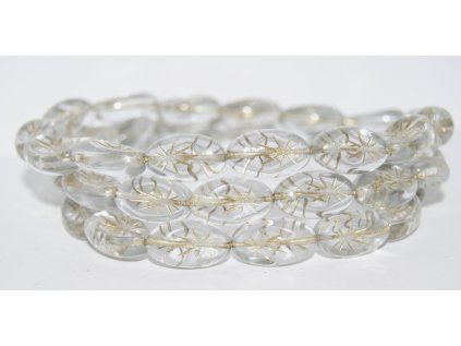 RAYS on oval 19x10mm