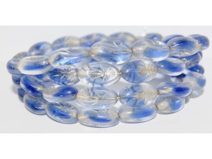 RAYS on oval 19x10mm