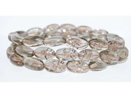 RAYS on oval 19x10mm