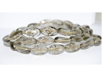 RAYS on oval 19x10mm