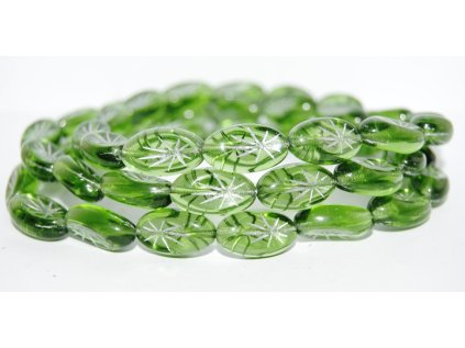 RAYS on oval 19x10mm