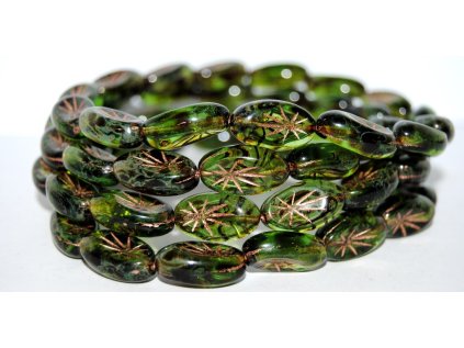 RAYS on oval 19x10mm