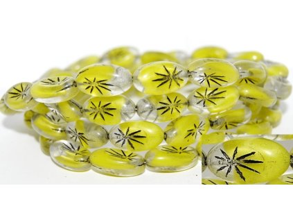 RAYS on oval 19x10mm