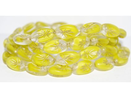 RAYS on oval 19x10mm