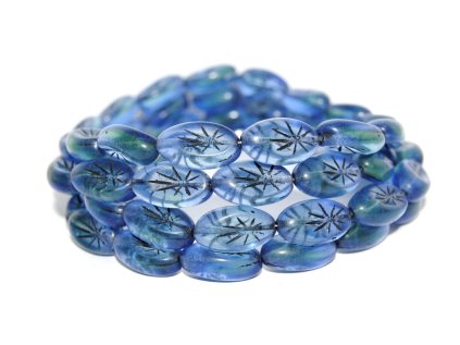 RAYS on oval 19x10mm