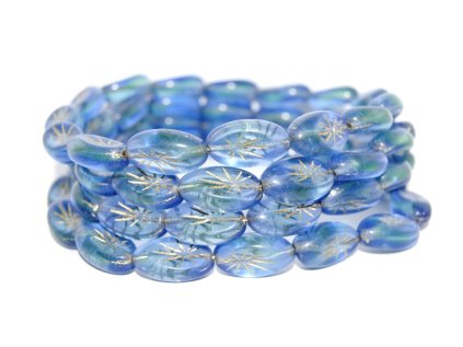 RAYS on oval 19x10mm