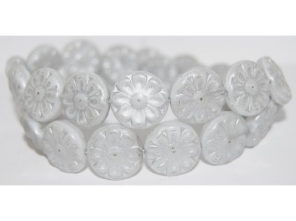 Flowers 8 - 18mm - Pressed beads