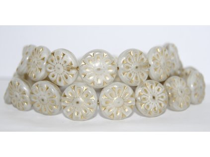 Flowers 8 - 18mm - Pressed beads