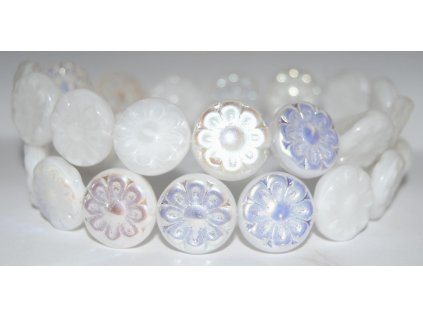 Flowers 8 - 18mm - Pressed beads