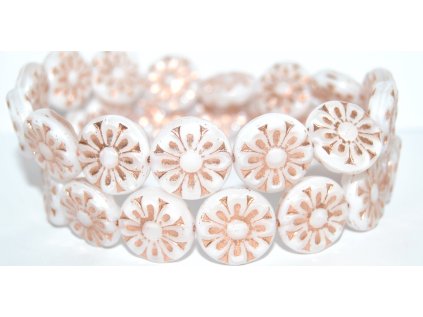 Flowers 8 - 18mm - Pressed beads