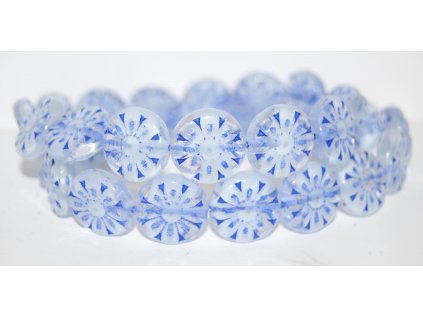 Flowers 8 - 18mm - Pressed beads