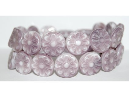 Flowers 8 - 18mm - Pressed beads