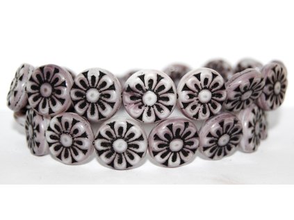 Flowers 8 - 18mm - Pressed beads