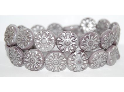 Flowers 8 - 18mm - Pressed beads