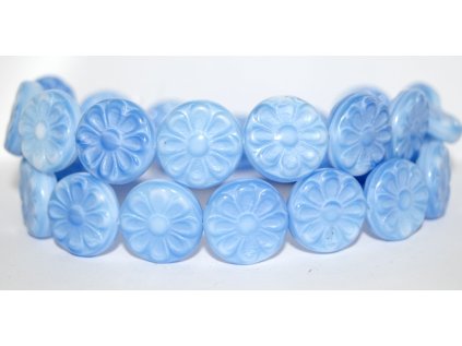 Flowers 8 - 18mm - Pressed beads