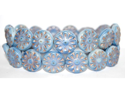 Flowers 8 - 18mm - Pressed beads
