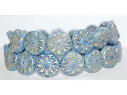 Flowers 8 - 18mm - Pressed beads