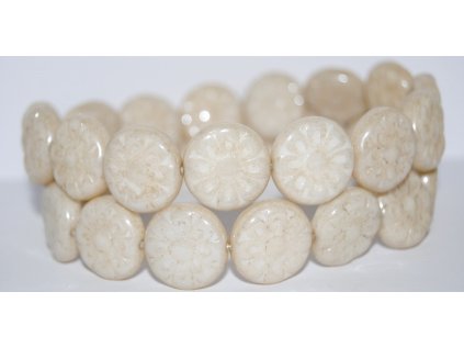 Flowers 8 - 18mm - Pressed beads