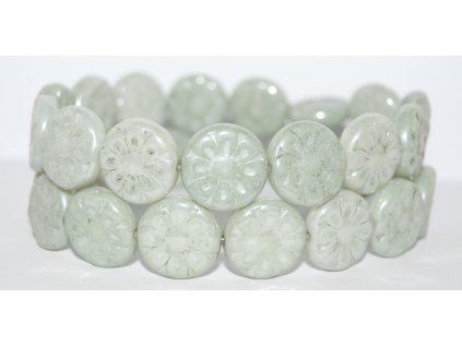 Flowers 8 - 18mm - Pressed beads