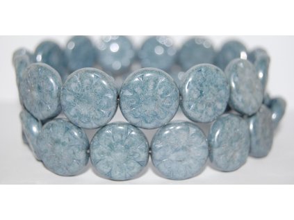 Flowers 8 - 18mm - Pressed beads