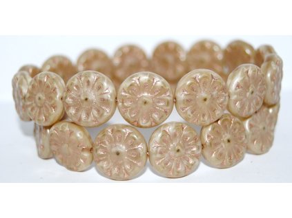 Flowers 8 - 18mm - Pressed beads
